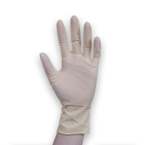 Sterile Wrapped Examination Gloves - Latex